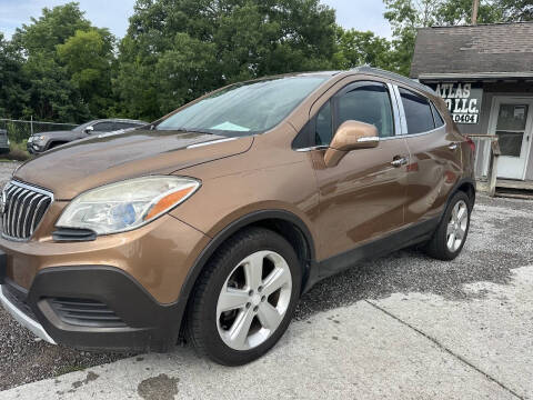 2016 Buick Encore Sport Touring