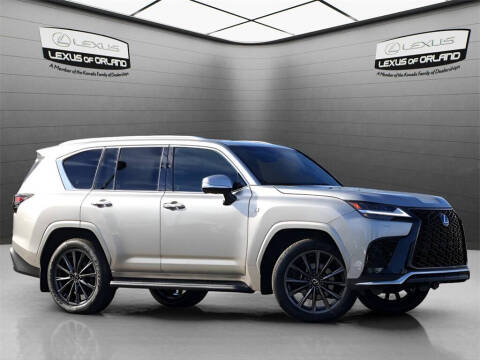 2025 Lexus LX 700h F SPORT Handling