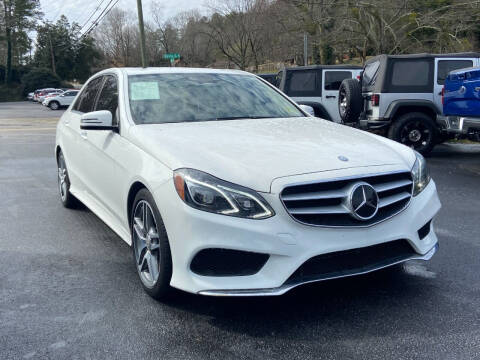 2014 Mercedes-Benz E-Class for sale at Luxury Auto Innovations in Flowery Branch GA