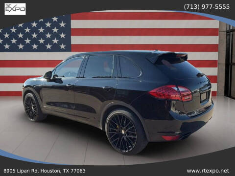 2011 Porsche Cayenne S