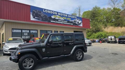 2011 Jeep Wrangler Unlimited for sale at London Motor Sports, LLC in London KY