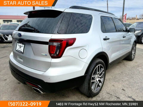 2017 Ford Explorer Sport