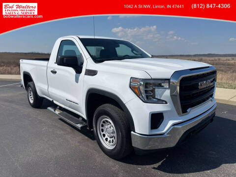 2021 GMC Sierra 1500 for sale at Bob Walters Linton Motors in Linton IN