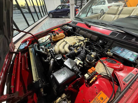 1987 BMW 3 Series 325i