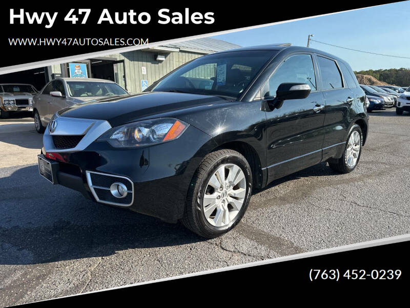 2011 Acura RDX SH-AWD