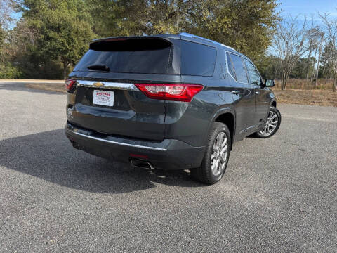 2018 Chevrolet Traverse Premier