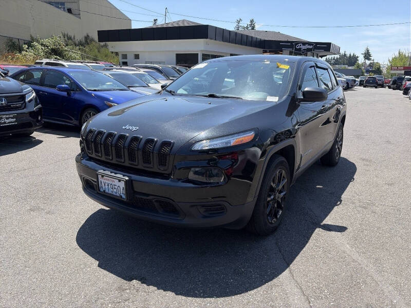2015 Jeep Cherokee Sport