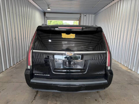 2016 Cadillac Escalade ESV Platinum