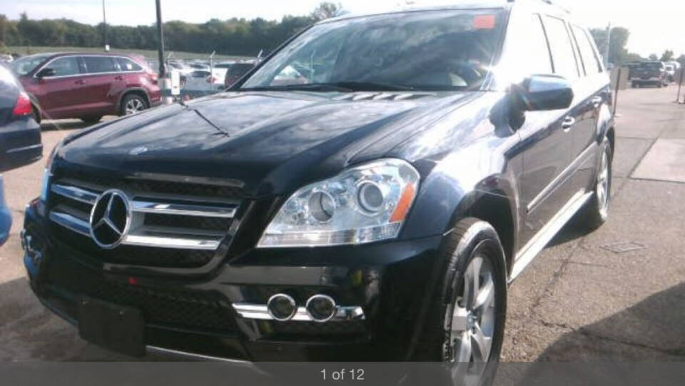 2010 Mercedes-Benz GL-Class for sale at Harvey Auto Sales in Harvey, IL