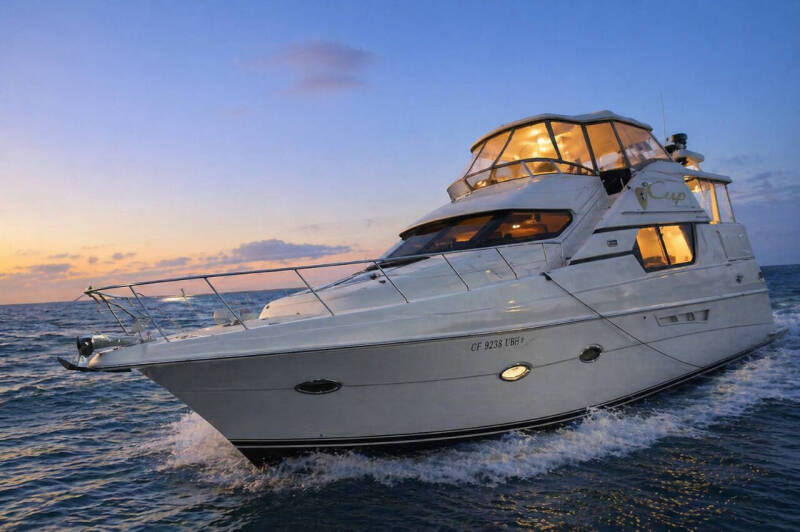 2000 SILVERTON 453 MotorYacht