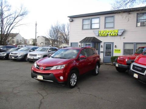 2015 Toyota RAV4 for sale at Loudoun Used Cars in Leesburg VA