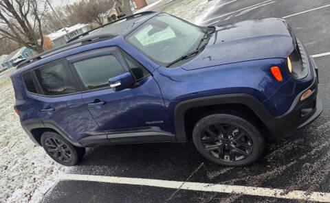 2017 Jeep Renegade Latitude