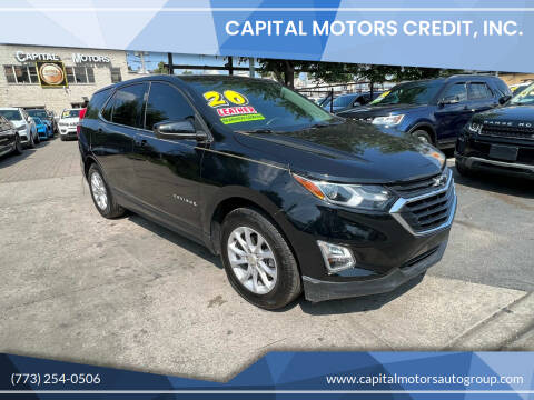 2020 Chevrolet Equinox for sale at Capital Motors Credit, Inc. in Chicago IL