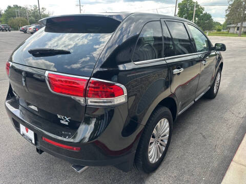 2011 Lincoln MKX