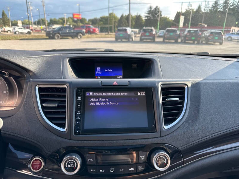 2016 Honda CR-V EX-L