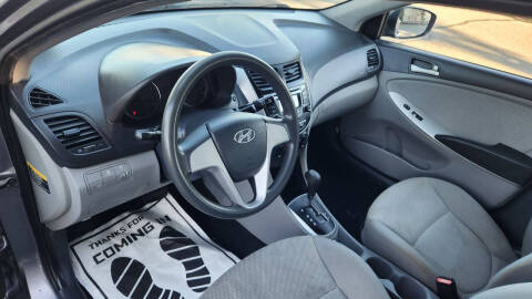 2013 Hyundai Accent GLS