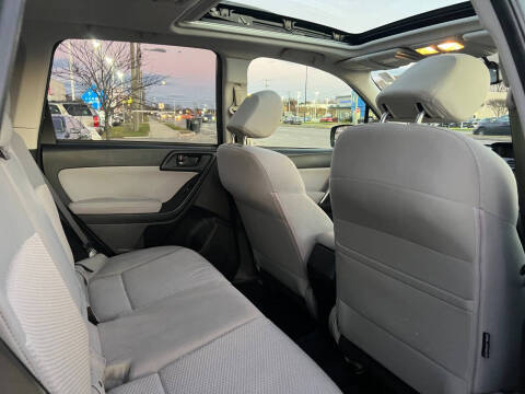 2014 Subaru Forester 2.5i Premium