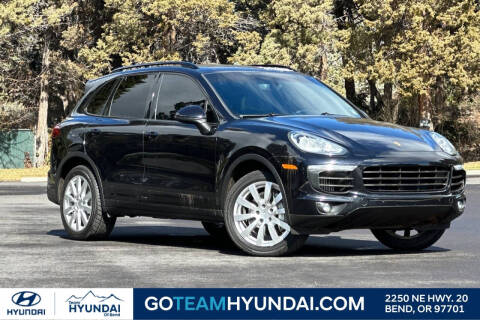 2015 Porsche Cayenne for sale at Central Oregon Trucks & Suv in Bend OR