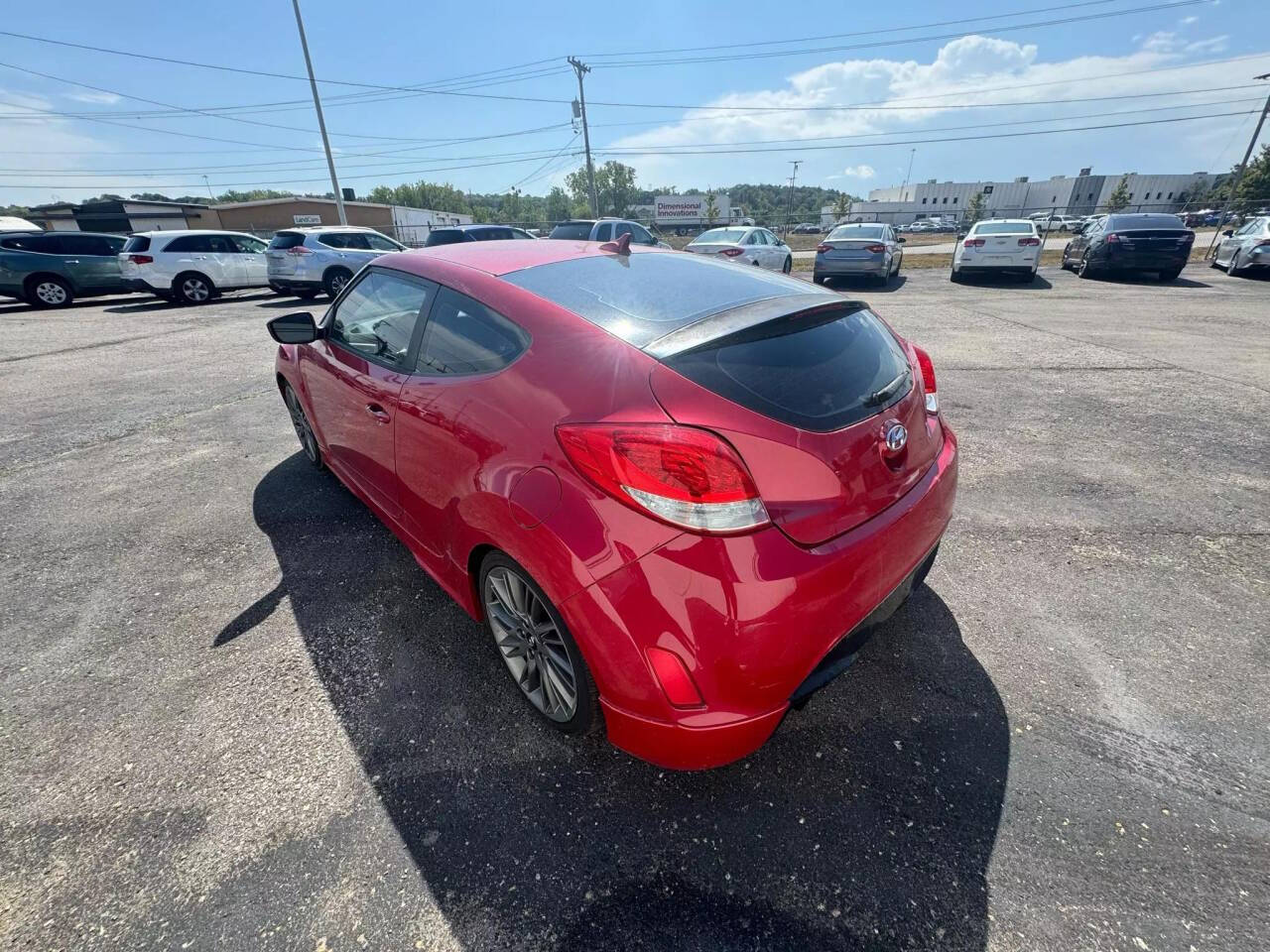 2013 Hyundai VELOSTER for sale at Autolink in Kansas City, KS