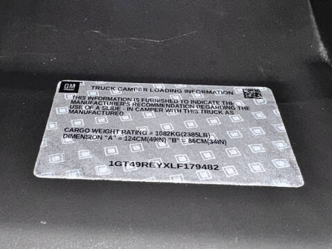 2020 GMC Sierra 2500HD Denali