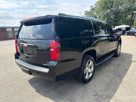 2018 Chevrolet Suburban Premier