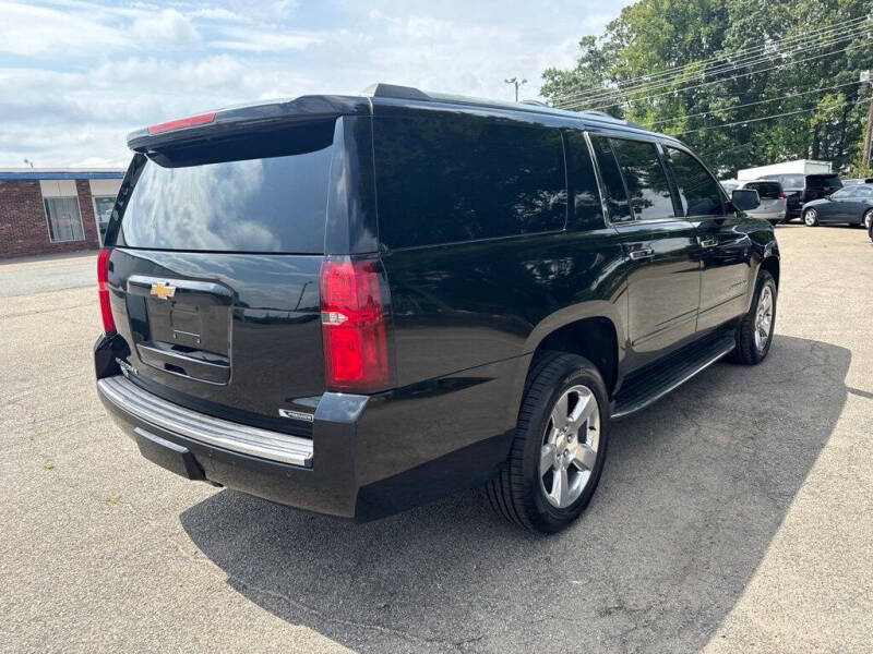 2018 Chevrolet Suburban Premier
