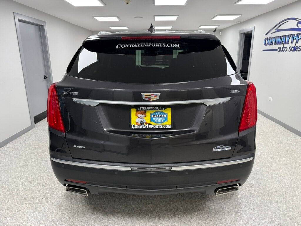 2017 Cadillac XT5 for sale at Conway Imports in   Streamwood, IL