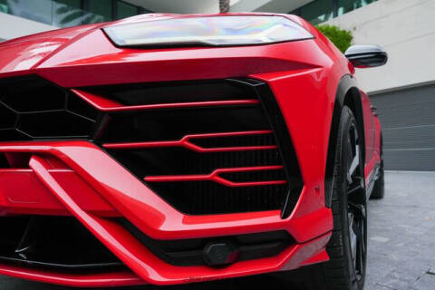 2019 Lamborghini Urus