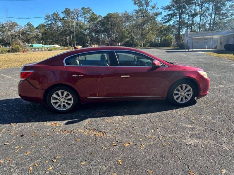 2010 Buick LaCrosse CX