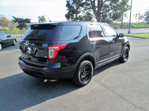 2015 Ford Explorer Police Interceptor Utility