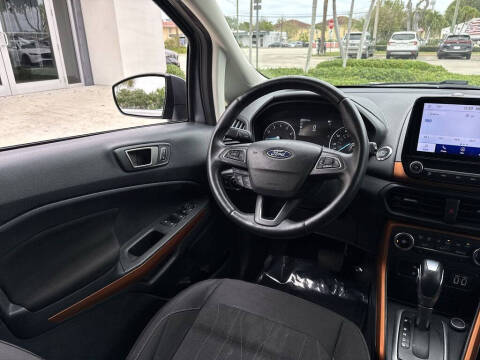 2021 Ford EcoSport SE