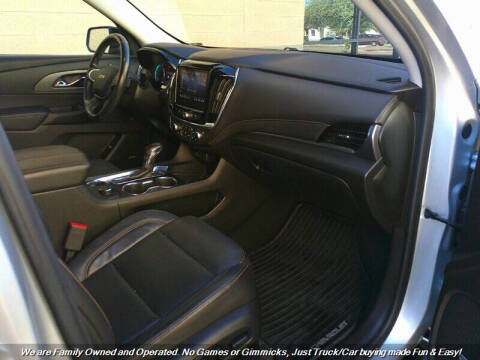 2021 Chevrolet Traverse Premier