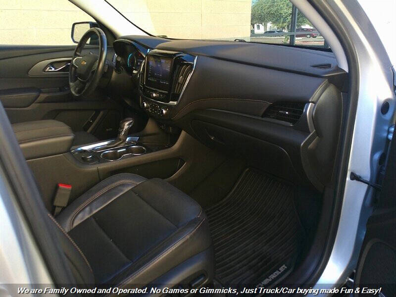 2021 Chevrolet Traverse Premier