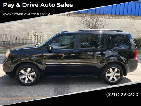 2015 Honda Pilot for sale at Pay & Drive Auto Sales in Orlando FL