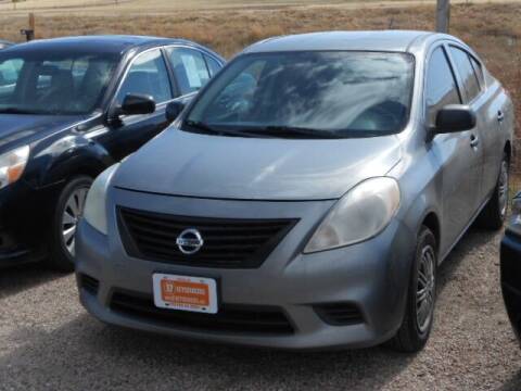 2013 Nissan Versa for sale at High Plaines Auto Brokers LLC in Peyton CO
