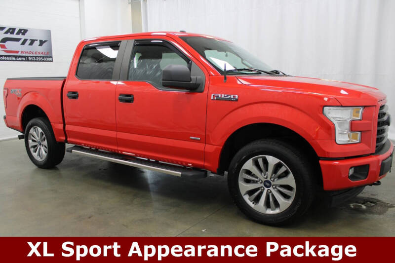2017 Ford F-150 XL