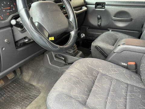 2001 Jeep Wrangler Sport