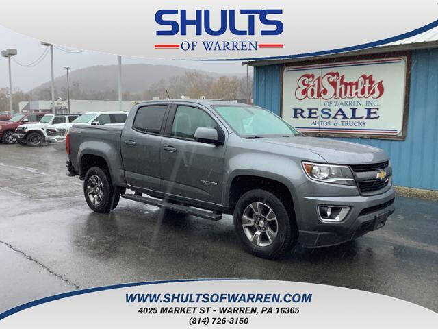 2020 Chevrolet Colorado