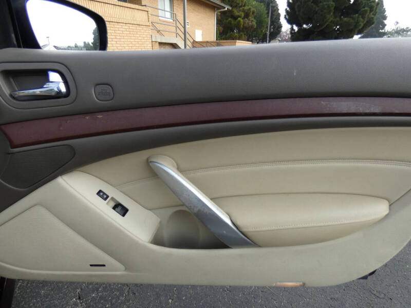 2009 Infiniti G37 Convertible