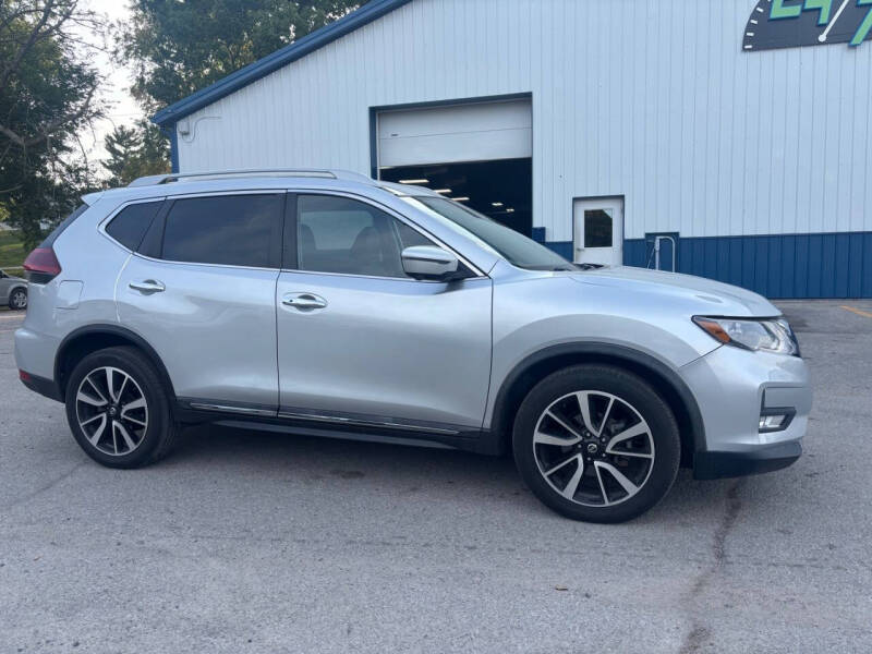 2019 Nissan Rogue SL