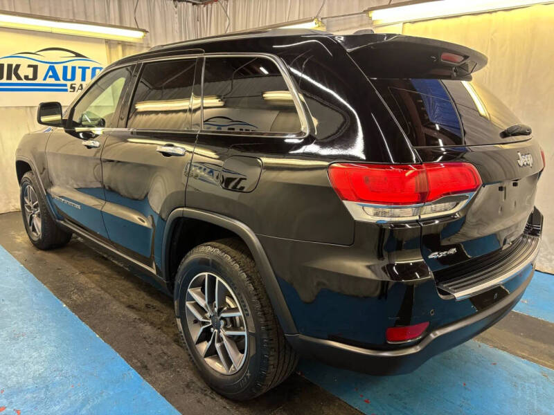 2019 Jeep Grand Cherokee