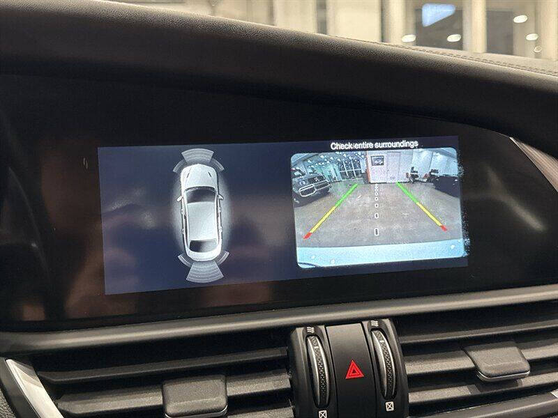 2018 Alfa Romeo Giulia Ti Sport