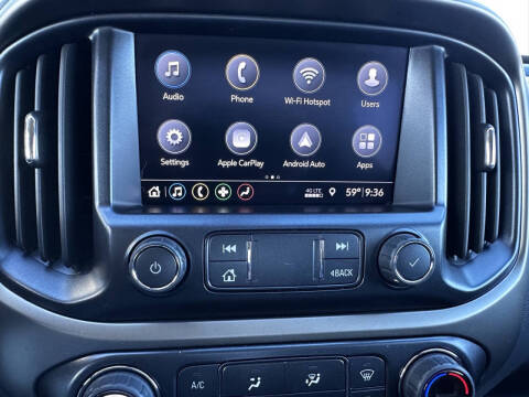 2022 Chevrolet Colorado