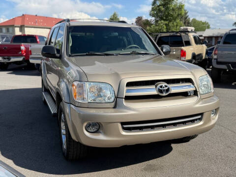 2005 Toyota Sequoia SR5
