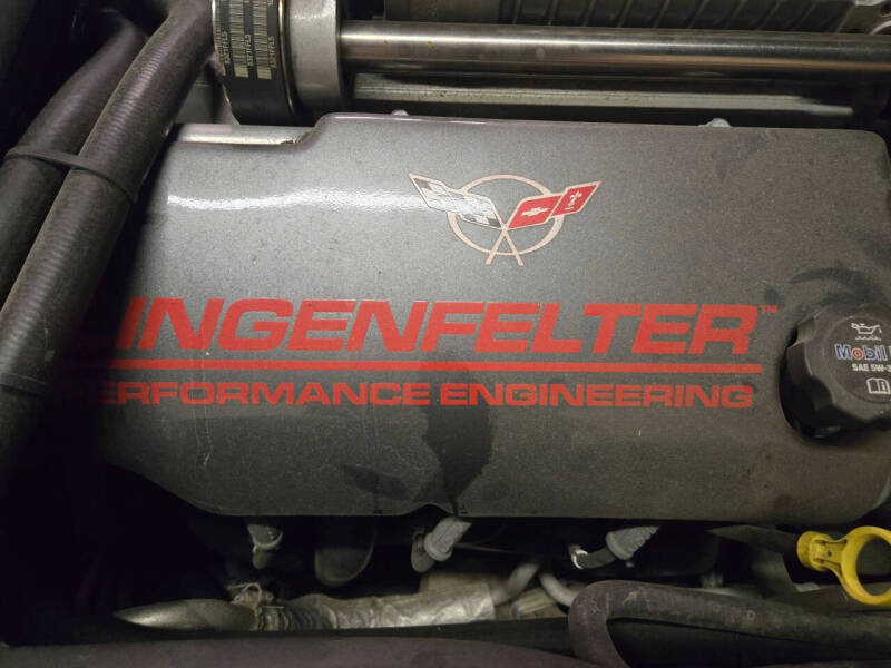 2004 Chevrolet Corvette
