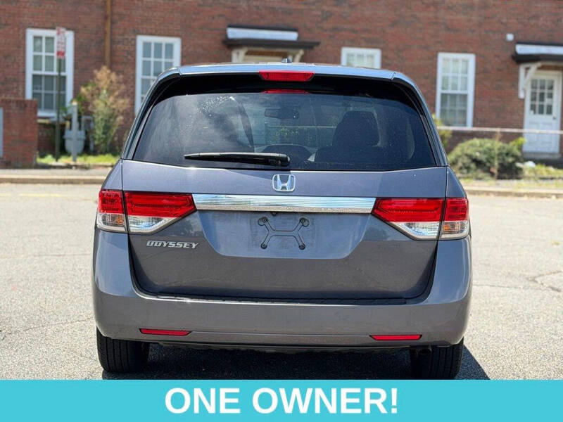 2015 Honda Odyssey EX-L