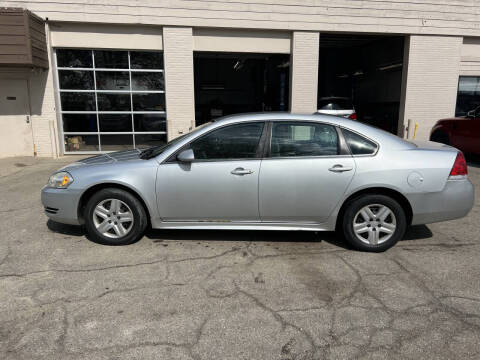 2011 Chevrolet Impala LS