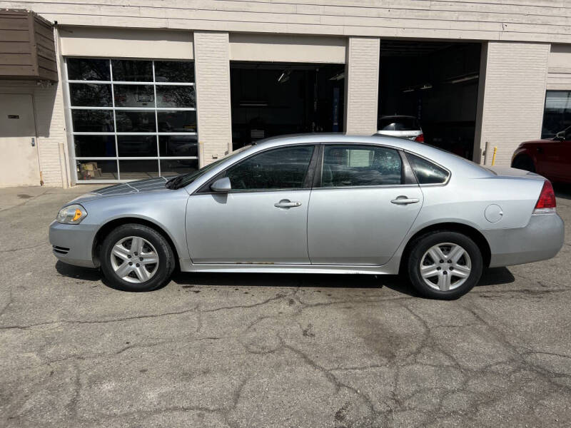 2011 Chevrolet Impala LS