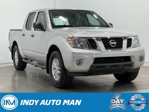 2019 Nissan Frontier for sale at INDY AUTO MAN in Indianapolis IN