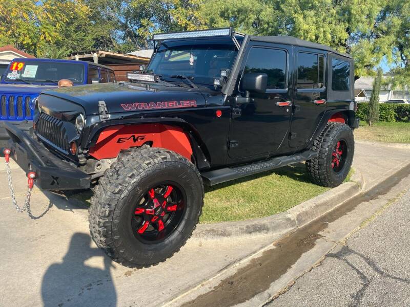 2013 Jeep Wrangler Unlimited for sale at Speedway Motors TX in Fort Worth TX